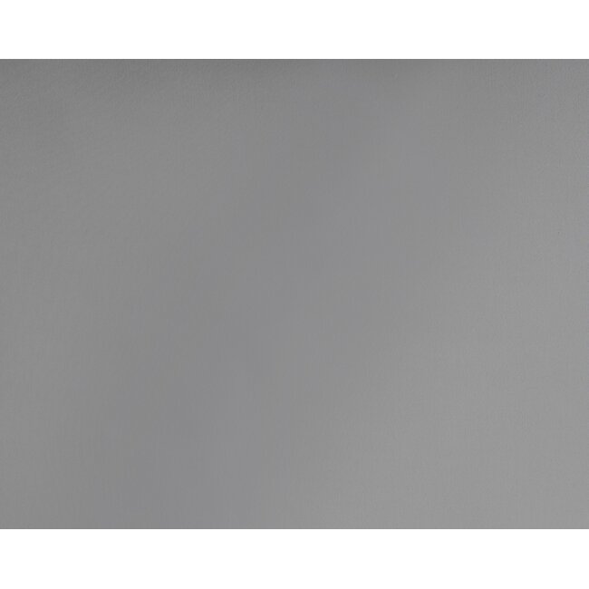 Split topper hoeslaken katoen - Grijs