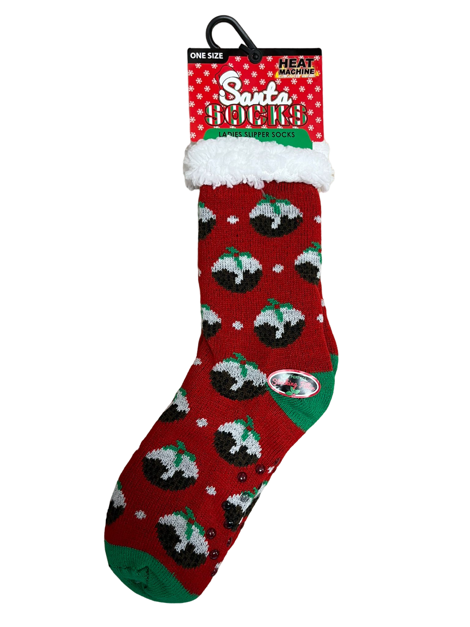 kerst sokken dames (tip)