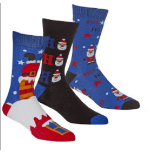 Kerst sokken - Design - Set 2
