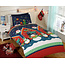 Studio Kids Kerst peuter dekbedovertrek Santas Grotto - polykatoen