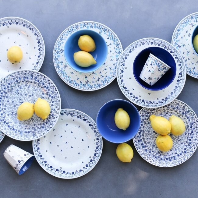 Melamine Bord Dragonfly Garden