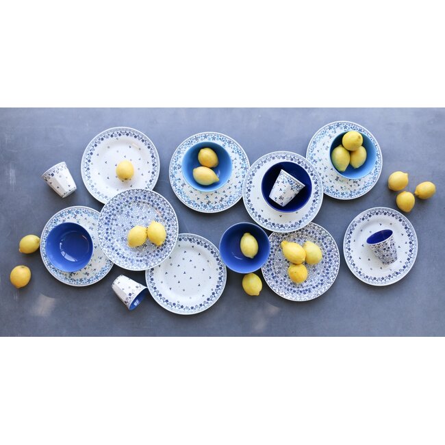 Melamine Bord Dragonfly Garden