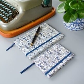 Bunzlau Castle Notitieboek A6 Indigo Lace
