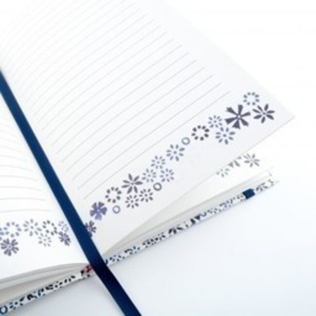 Notitieboek A6 Indigo Lace