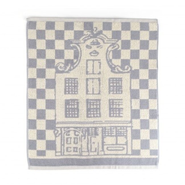 Handdoek Canal Houses grijs
