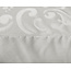 Velvet dekbedovertrek Sultan - embossed - wit - 140x220 + 60x70 cm