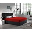 Hoeslaken - dubbel jersey - rood