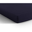 Hoeslaken - dubbel jersey - navy blauw