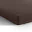 Hoeslaken - dubbel jersey - deep taupe