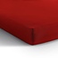 Hoeslaken - enkel jersey 135gr - rood