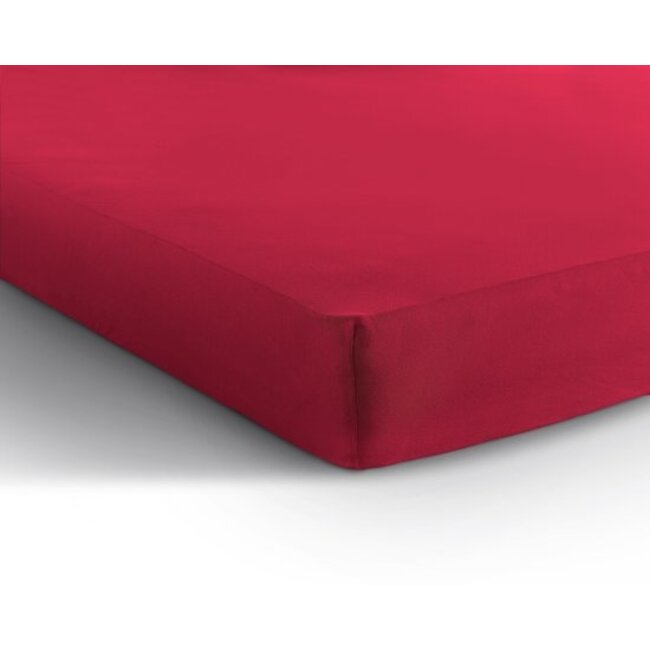 Jersey hoeslaken - Fuchsia