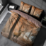 .Decoware® Katoen dekbedovertrek Autumn Deer - 2-persoons (200x220 + 2st. 60x70 cm)