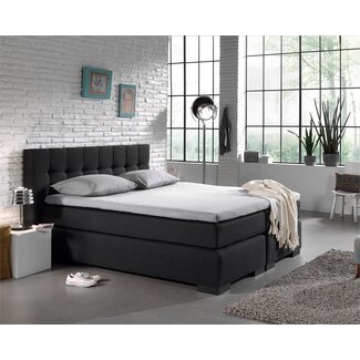 HSL Topper hoeslaken - jersey - wit