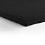 Topper hoeslaken - jersey - zwart