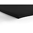 Topper hoeslaken - jersey - zwart