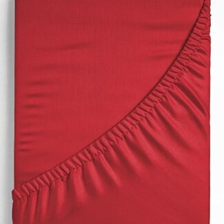 Dreamhouse Hoeslaken - katoen - rood