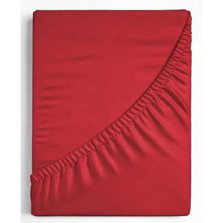 Dreamhouse Hoeslaken - katoen - rood