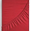Hoeslaken - katoen - rood