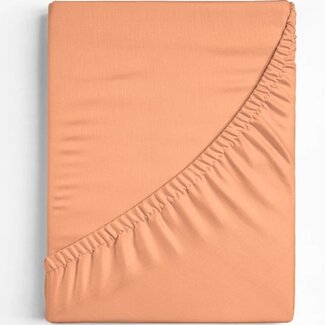Dreamhouse Hoeslaken - katoen - pastel oranje