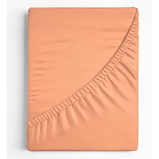 Dreamhouse Hoeslaken - katoen - pastel oranje
