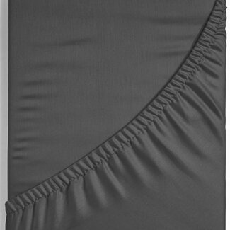 Dreamhouse Topper hoeslaken - katoen - antraciet