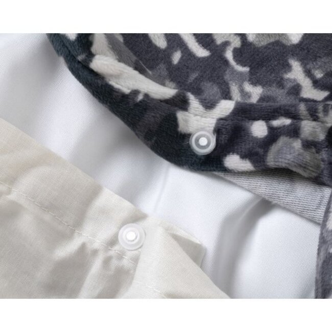 Velvet dekbedovertrek Emma - signature