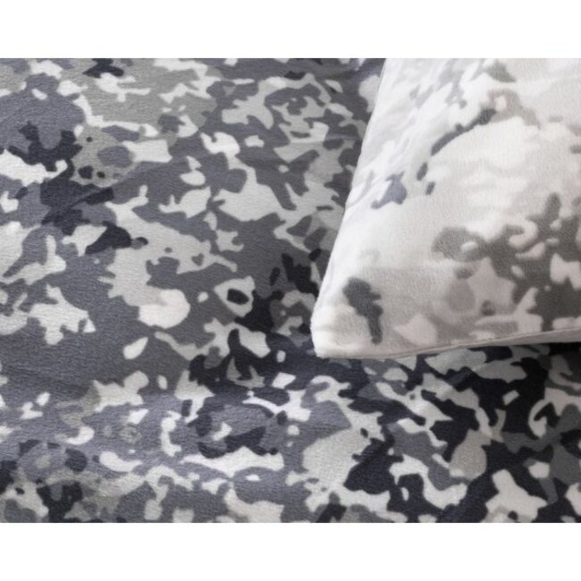 Velvet dekbedovertrek Emma - signature