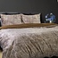 Dreamhouse Velvet dekbedovertrek Aria bruin - signature
