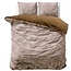 Velvet dekbedovertrek Aria bruin - signature