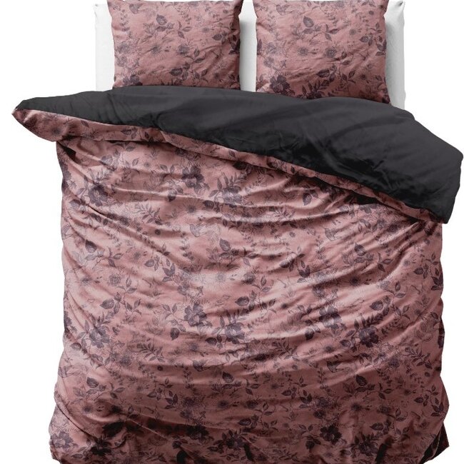 Velvet dekbedovertrek Jonas - signature