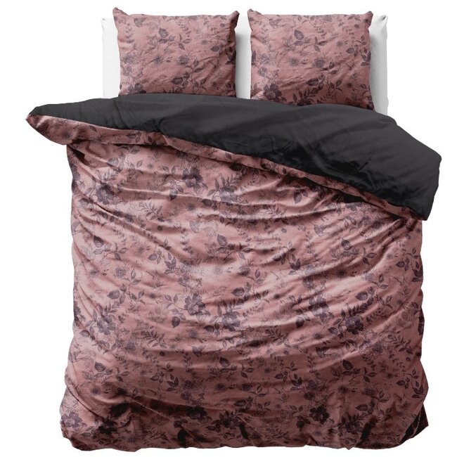 Velvet dekbedovertrek Jonas - signature