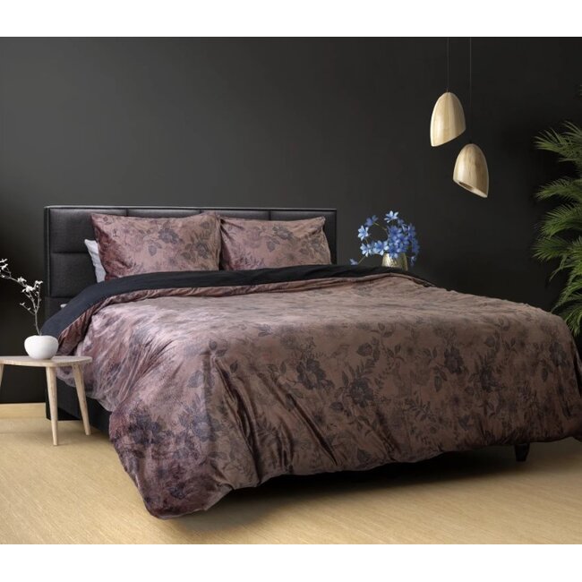 Velvet dekbedovertrek Jonas - signature