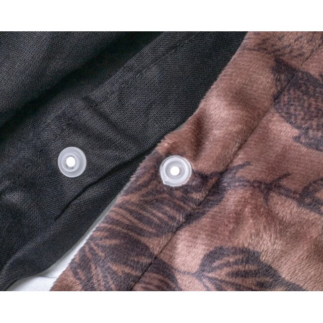 Velvet dekbedovertrek Jonas - signature