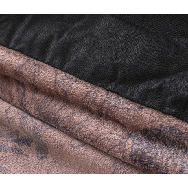 Velvet dekbedovertrek Jonas - signature