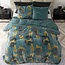 Velvet dekbedovertrek Luipaard Axel - 2-persoons (200x220 + 2st. 60x70cm)