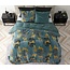 Velvet dekbedovertrek Luipaard Axel - 2-persoons (200x220 + 2st. 60x70cm)