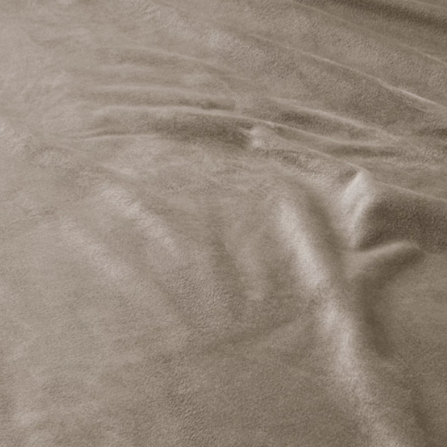 Velvet Hoeslaken - taupe