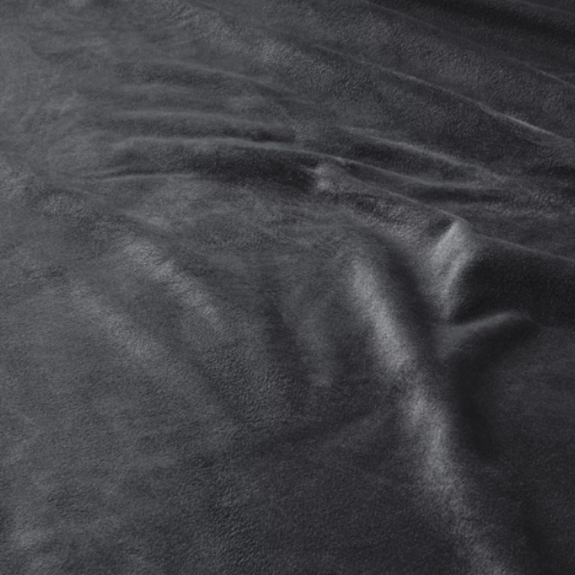 Velvet Hoeslaken - Antraciet
