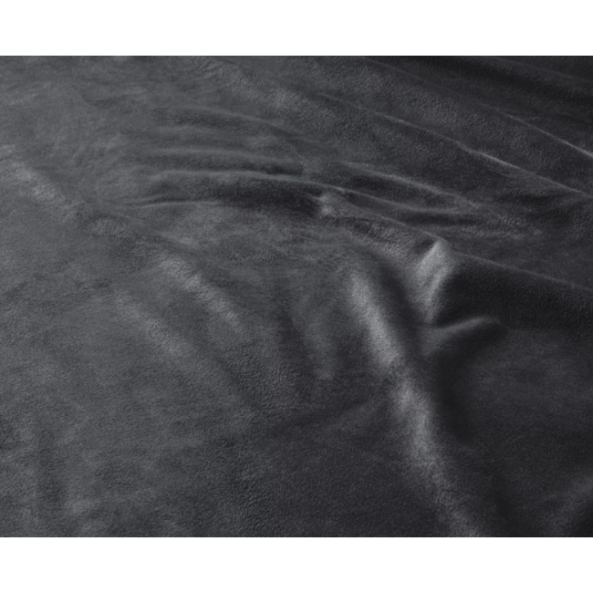 Velvet Hoeslaken - Antraciet