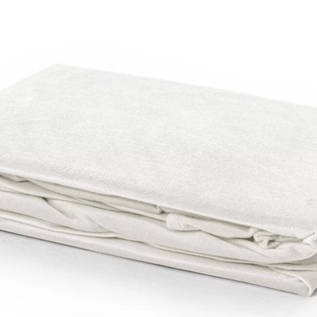 Velvet Hoeslaken - crème