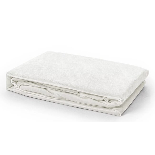 Velvet Hoeslaken - crème