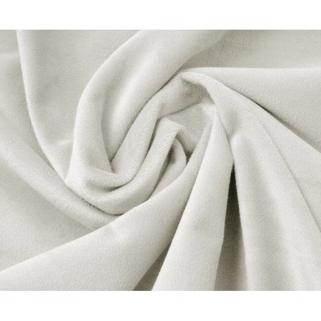 Velvet Hoeslaken - crème