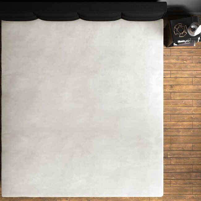 Velvet Hoeslaken - crème