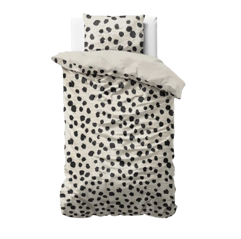 Sleeptime dekbedovertrek Stip - velvet