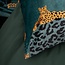 Velvet dekbedovertrek Luipaard Axel - 2-persoons (200x220 + 2st. 60x70cm)