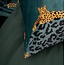 Velvet dekbedovertrek Luipaard Axel - 2-persoons (200x220 + 2st. 60x70cm)