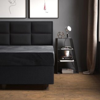 Dreamhouse Velvet Hoeslaken - Antraciet