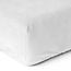 Velvet hoeslaken - wit