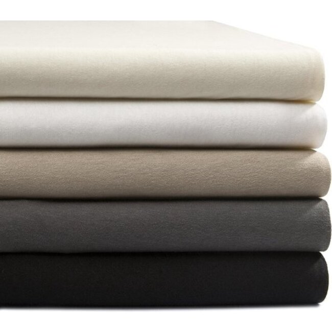 Topper hoeslaken - jersey - 90x220 cm