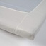 Topper hoeslaken - katoen - 160x220 cm